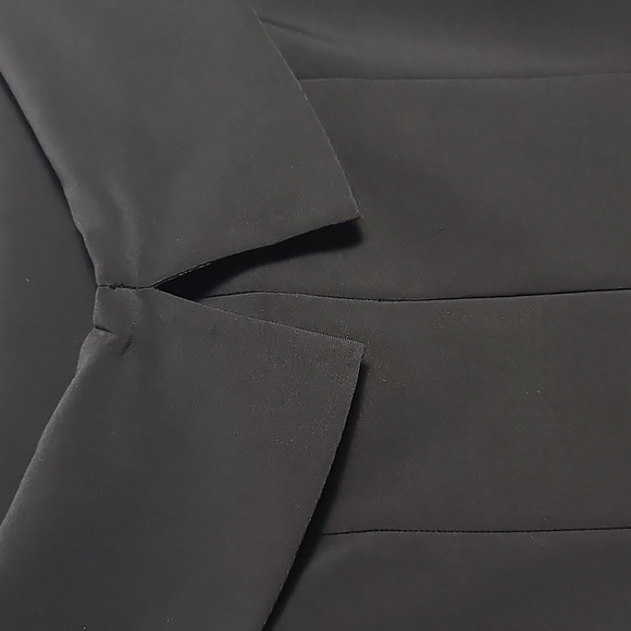 FRANK LYMAN Design Off The Shoulder Lined Blouse With Long Sheer Sleeves Size 10 - Picture 13 of 14